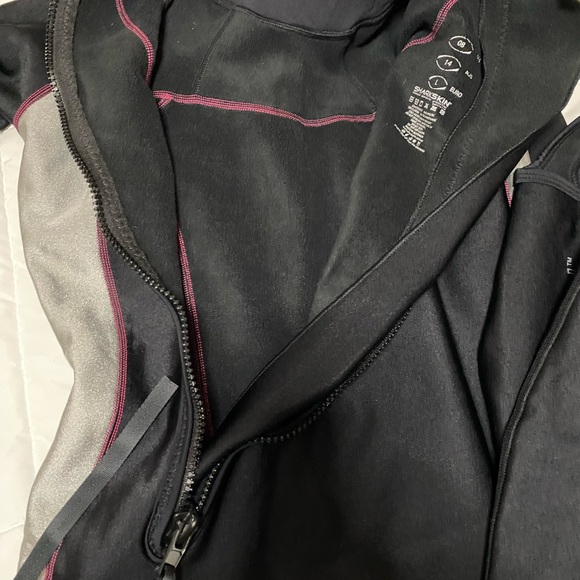 NEW Women's Sharkskin technical water sports protection Full Body suit size 8 - Picture 6 of 11